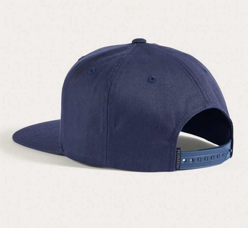 Logo Flat Brim Hat