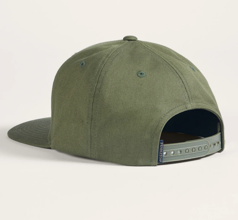 Logo Flat Brim Hat