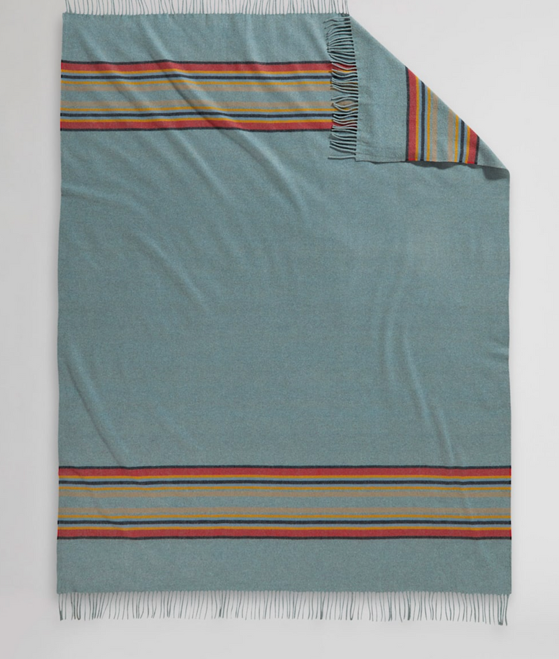 5th Avenue Throw | Mineral Umber