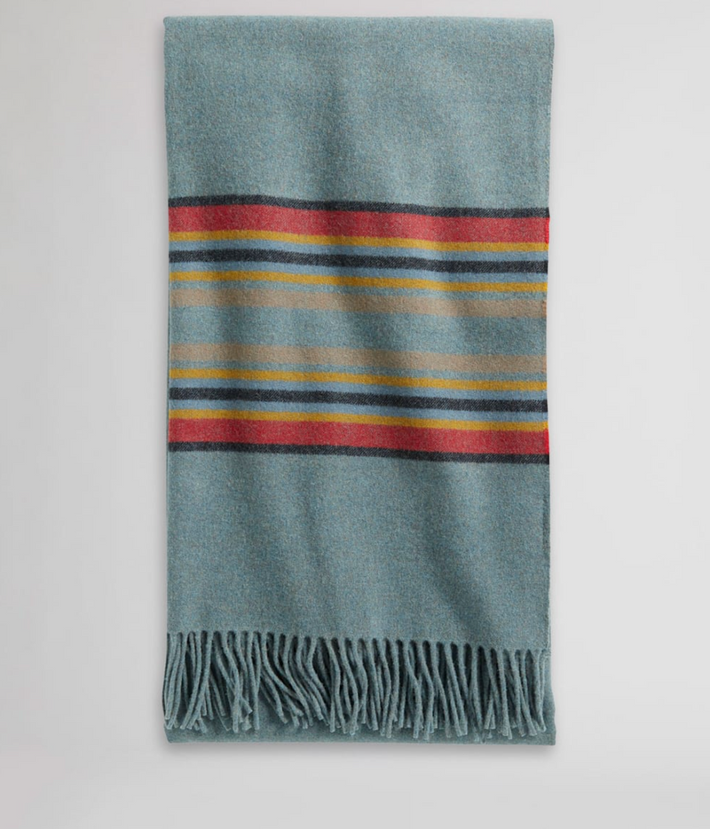 5th Avenue Throw | Mineral Umber