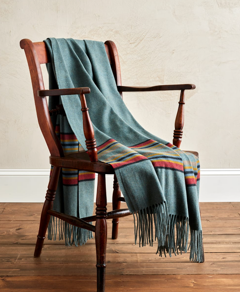 5th Avenue Throw | Mineral Umber