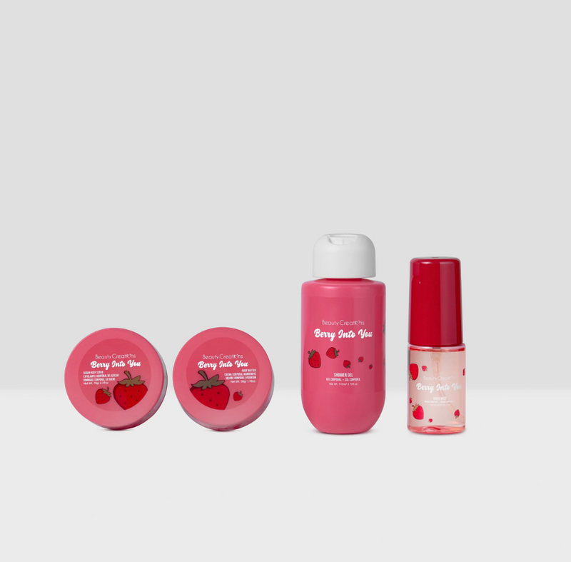 Sweet Dose Mini Body Care Set