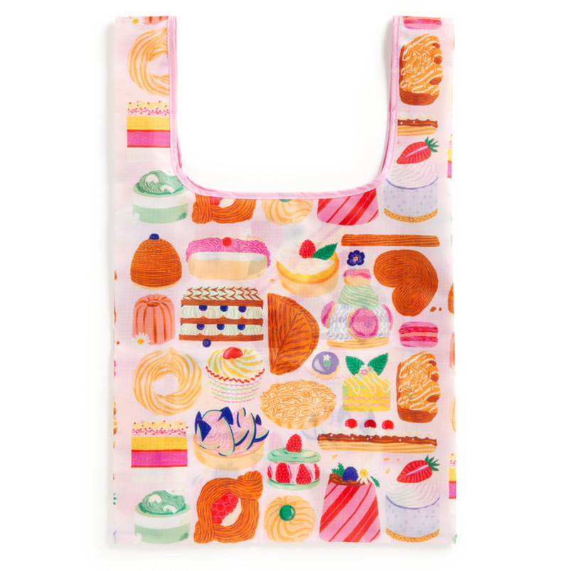 Sweet Confections Packable Nylon Tote Bag