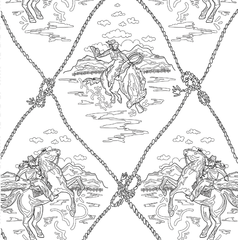 Pendleton Coloring Book