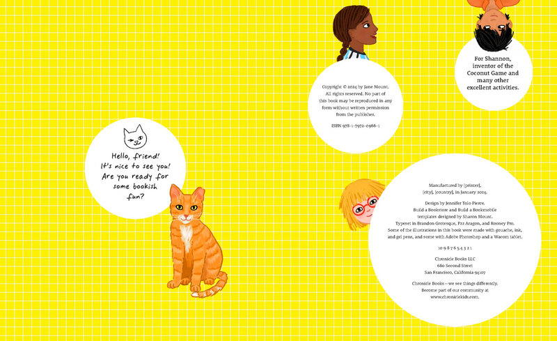 Books Make Good Friends Activity Book