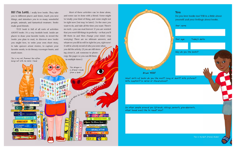 Books Make Good Friends Activity Book