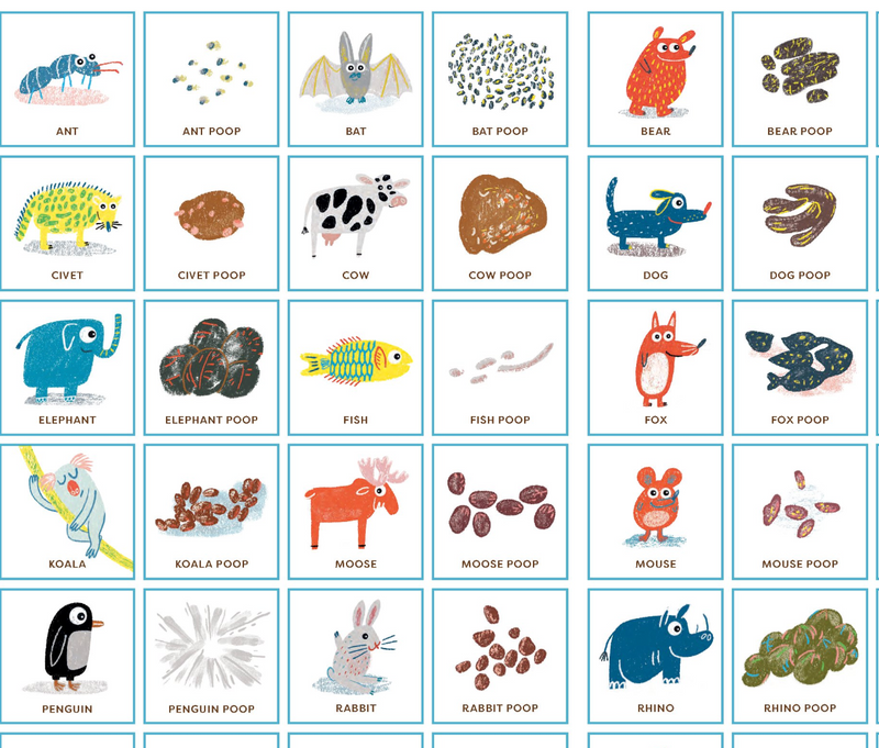Poop Bingo