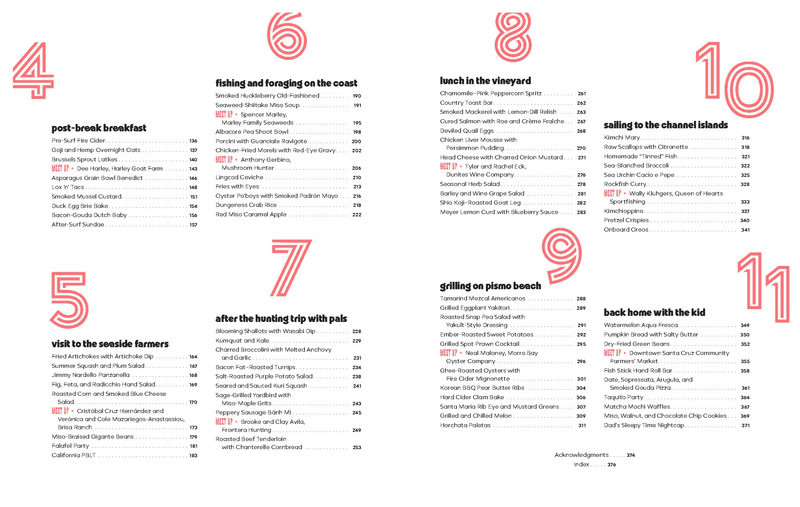 Coastal: 130 Recipes from a California Road Trip