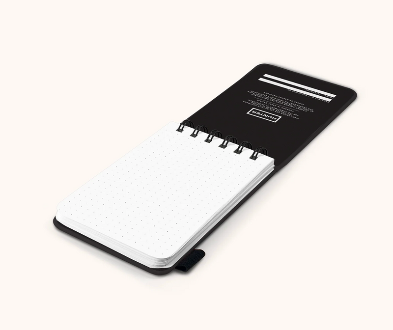 Hunter Black All-Weather Field Book