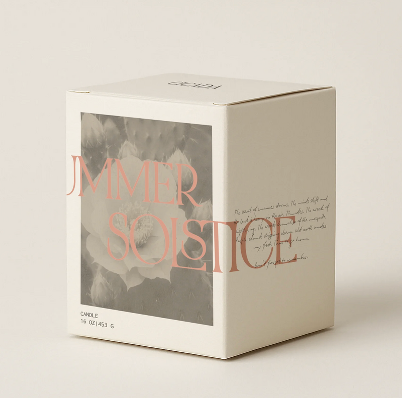 Summer Solstice 16oz Candle