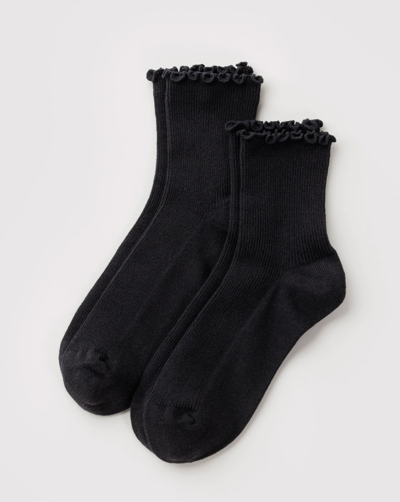 Lettuce Edge Sock Set of 2 | Fall 2026