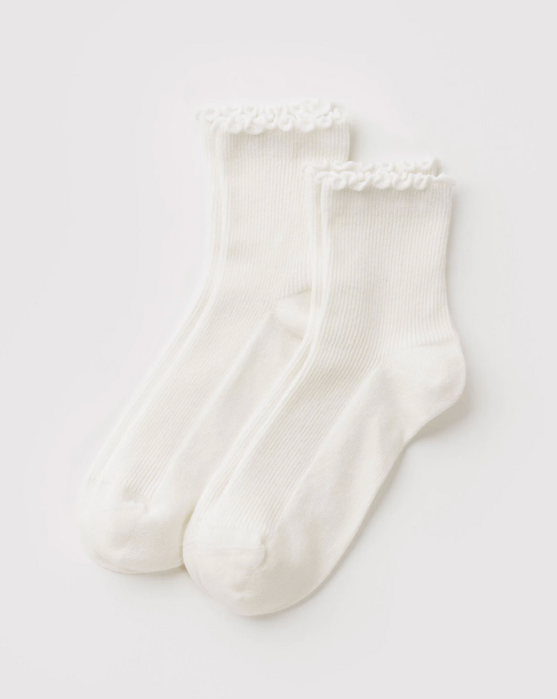 Lettuce Edge Sock Set of 2 | Fall 2026