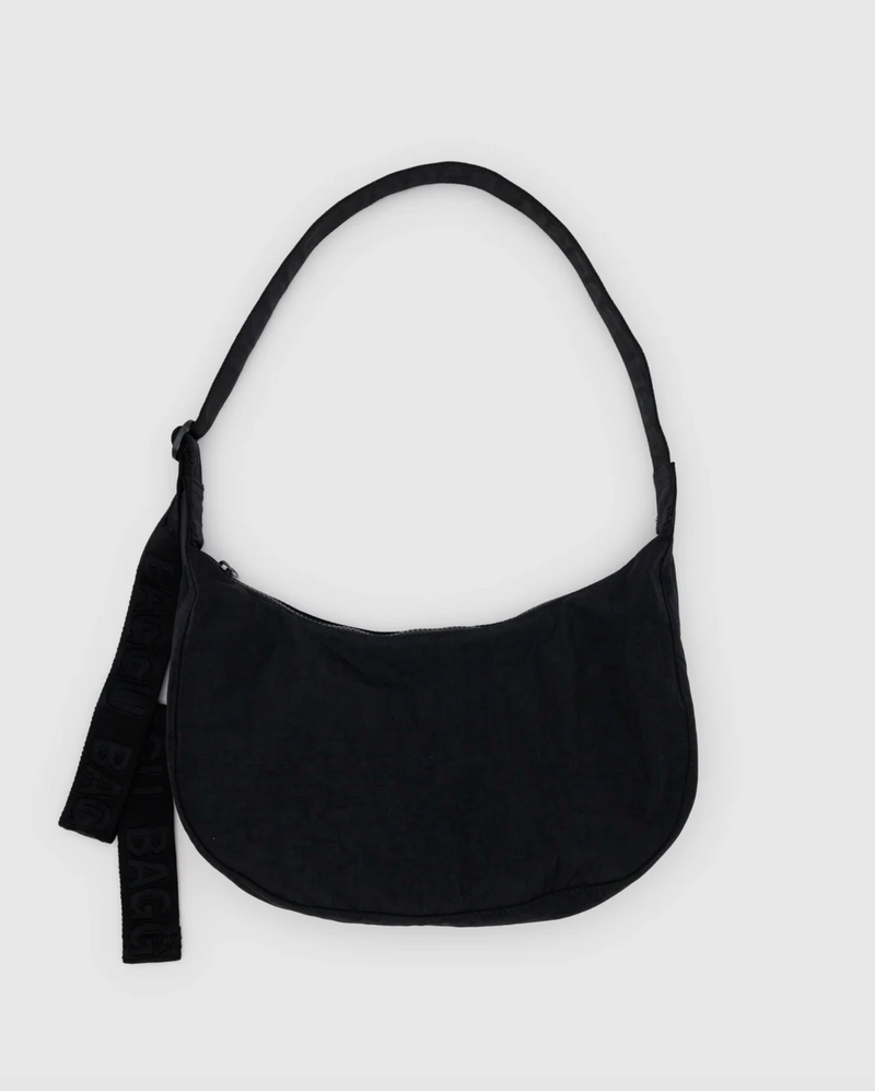 Medium Nylon Crescent Bag | Fall 2026