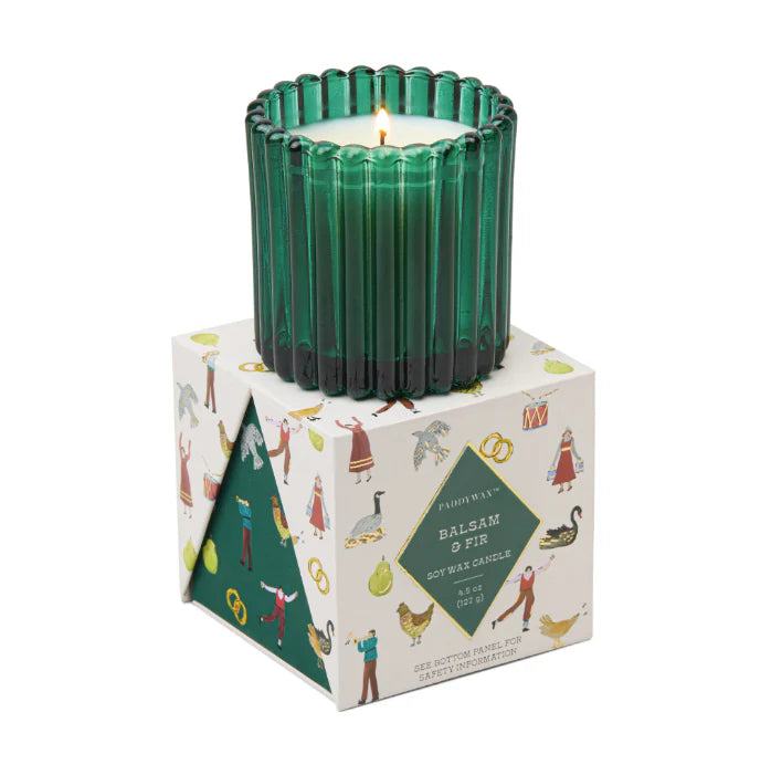 Paddywax Balsam & Fir Boxed Candle