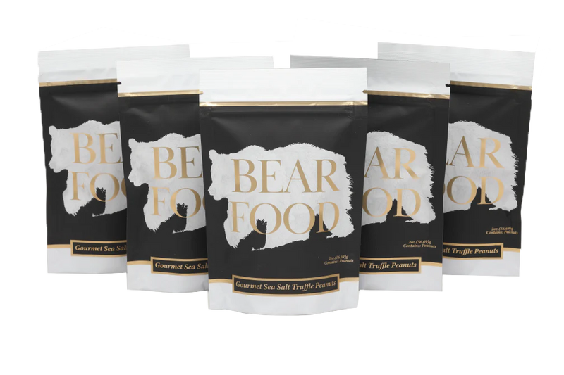 Sea Salt Truffle Gourmet Peanuts