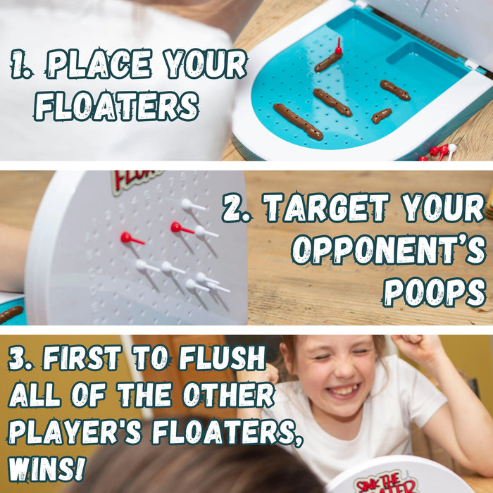 Sink The Floater - LOCAL FIXTURE
