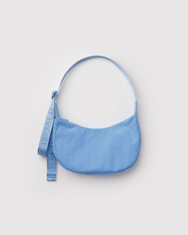Small Nylon Crescent Bag | Summer 2026