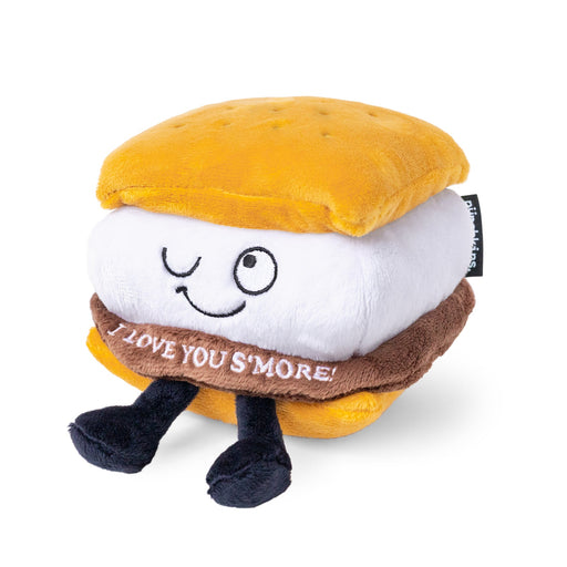 "I Love You S'more!" Plush S'mores - LOCAL FIXTURE