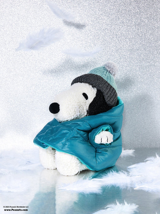 Snoopy with Puffer Jacket - 8"
