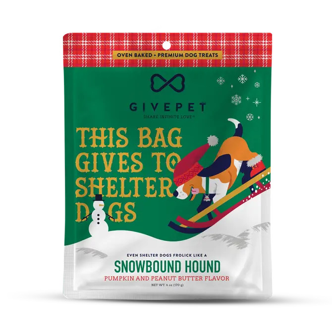 Snowbound Hound Baked Dog Biscuits