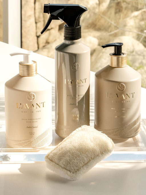 L'AVANT Collective Eco-Friendly Dish Sponge lifestyle