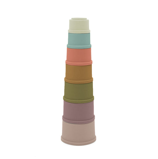 Lucy's Room Silicone Stacking Water Cups Toy Play Set - LOCAL FIXTURE