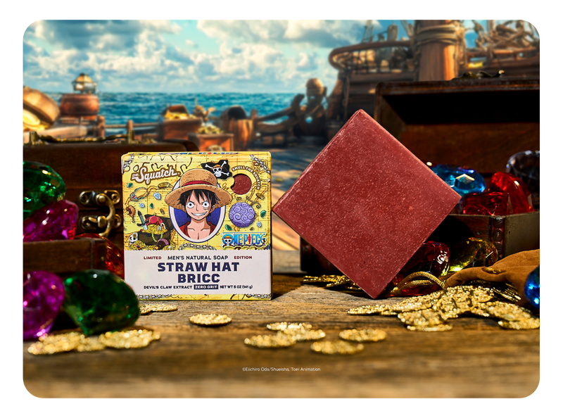 Straw Hat Bricc Bar Soap