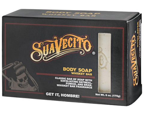 Suavecito Body Soap | Whiskey Bar Grain