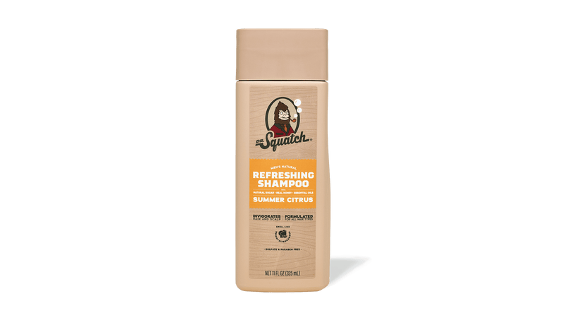 NEW SUMMER CITRUS SHAMPOO