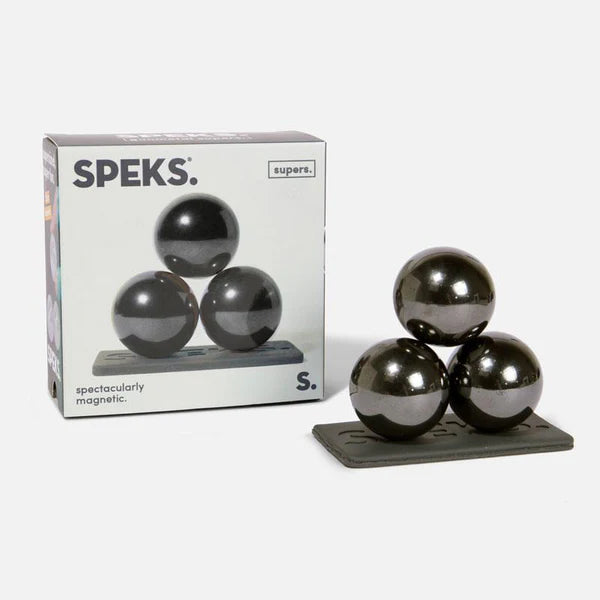 SPEKS SUPERS 33mm MAGNET BALLS - GUNMETAL