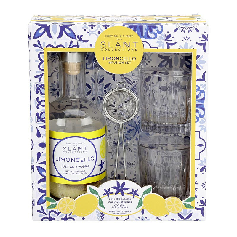 Limoncello Infusion Set