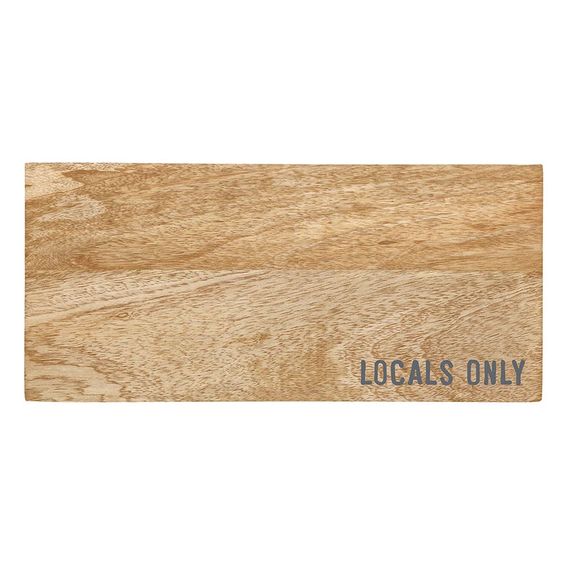 Wood Charcuterie Board | Locals Only