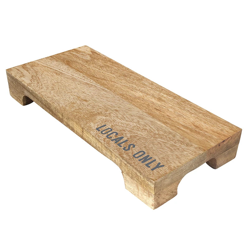 Wood Charcuterie Board | Locals Only