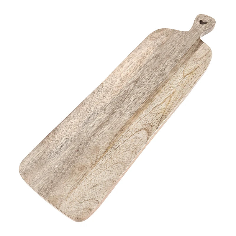 Wood Heart Handle Board | Long