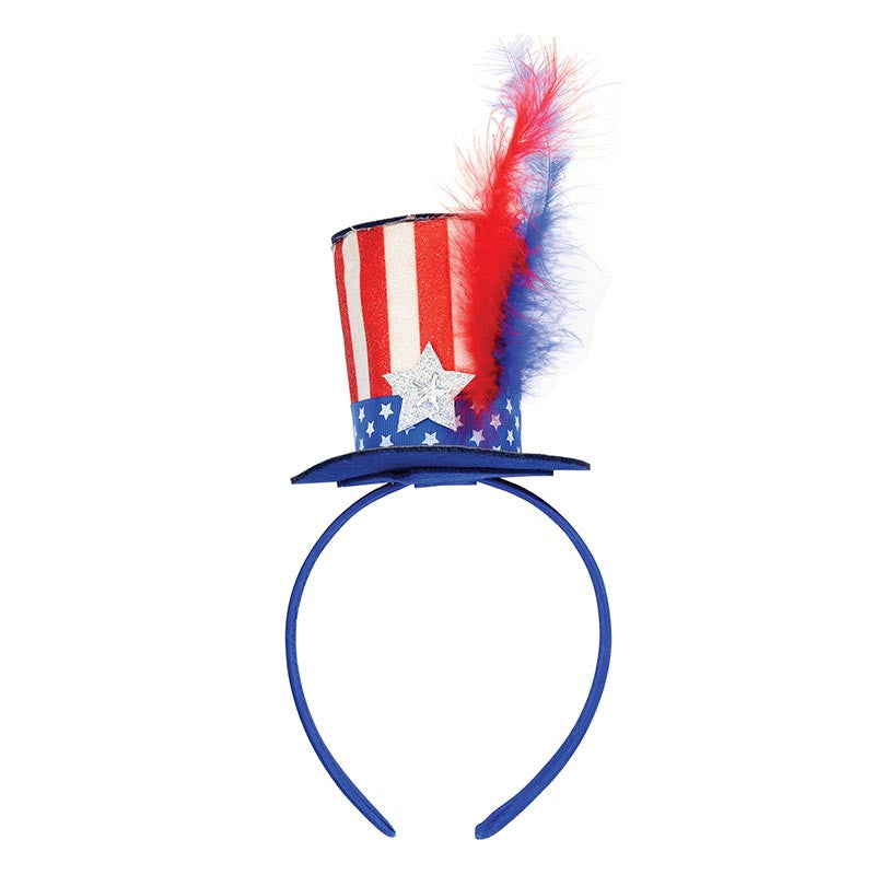 4th of July Headband Hat