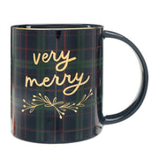 Wide Handle Holiday Mug