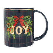 Wide Handle Holiday Mug