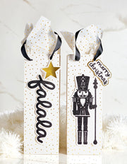 FALALA Gold Stars Bottle Bag