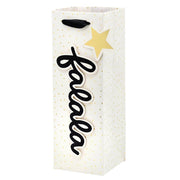 FALALA Gold Stars Bottle Bag