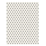 Black + Ivory Tissue Paper Set of 3
