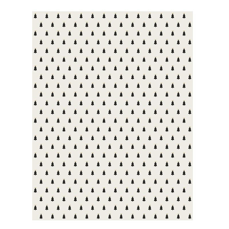Black + Ivory Tissue Paper Set of 3