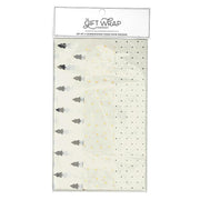 Black + Ivory Tissue Paper Set of 3