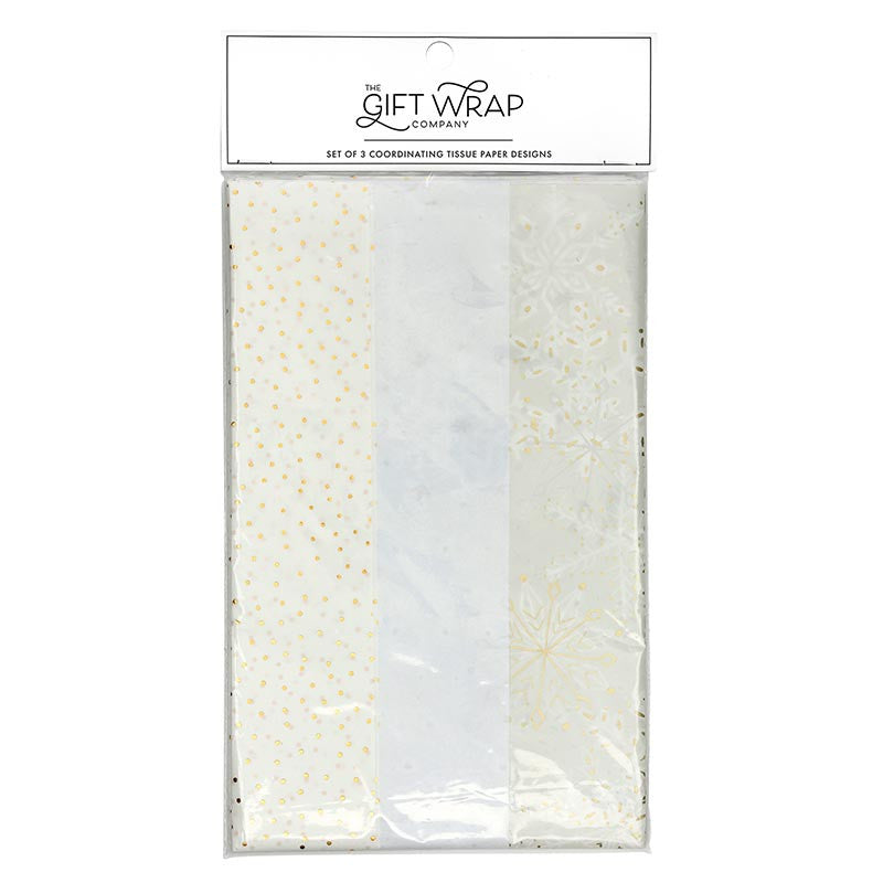 Modern Christmas Tissue Paper Set of 3