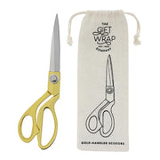 Gold Handled Scissors 9.5 Inch