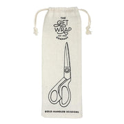 Gold Handled Scissors 9.5 Inch