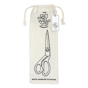 Gold Handled Scissors 9.5 Inch