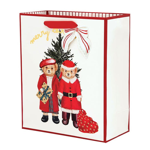 Merry Bears Large Gift Bag