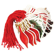 Traditional Christmas Gift Tag Book