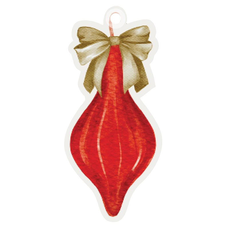 Traditional Christmas Gift Tag Book