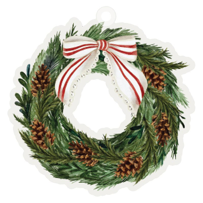 Traditional Christmas Gift Tag Book